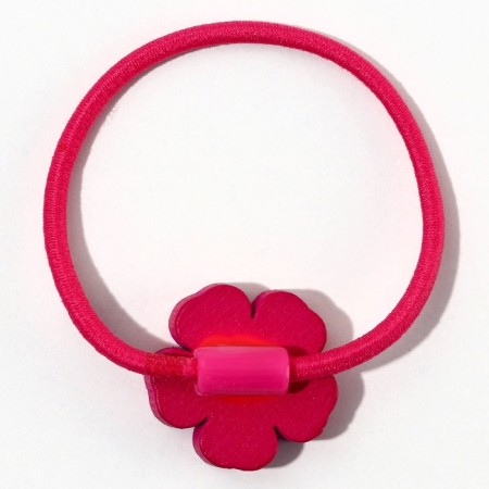 Hair gum "Delicate Mix", D = 3 cm-7
