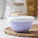 A bowl with a lid, 500 ml, 13.5 × 7.5 cm, color mix