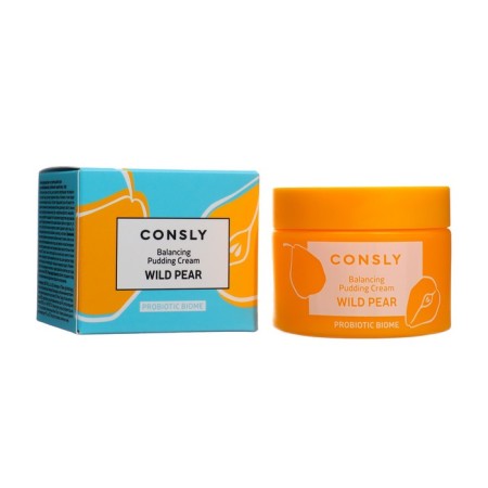 Consly Cream Balancing with wild pear extract, 50 ml