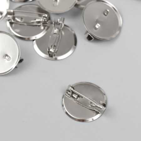 The basis for creativity "Bulavka icon" set of 20 pcs is a platform of 1.9x1.9cm-1