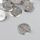 The basis for creativity "Bulavka icon" set of 20 pcs is a platform of 1.9x1.9cm