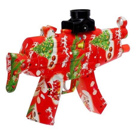 X-FORCE Automatic machine with hydrogel bullets "Bad Santa", works from the battery-3
