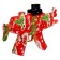 X-FORCE Automatic machine with hydrogel bullets "Bad Santa", works from the battery