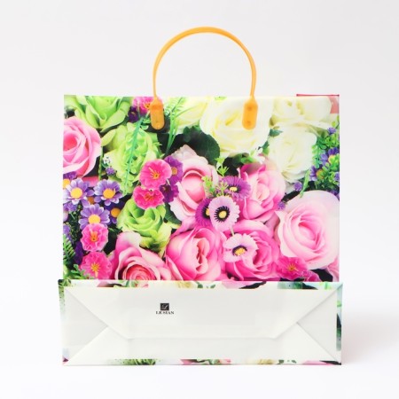 Packet "Bouquet of roses", soft plastic, 30 x 30 cm, 100 μm-1