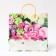 Packet "Bouquet of roses", soft plastic, 30 x 30 cm, 100 μm