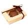 Chocolate figure "Christmas tree toy", 80 g