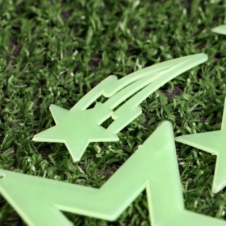 A set of luminous decor "Star rain"-2