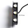 Bra "Alir" LED 4W 3000K IP65 black and gold 15x3.8x12 cm