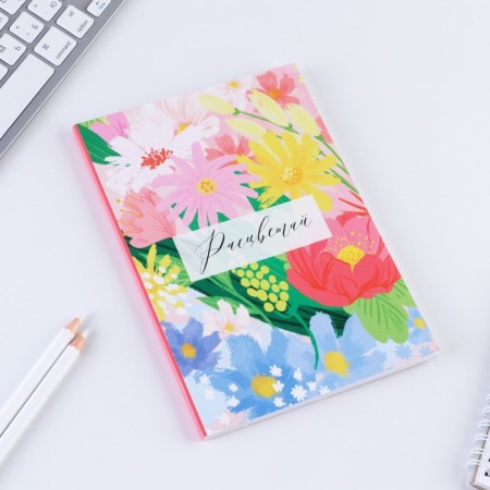 Diary in the thin cover "Blave", A5 80 sheets-5