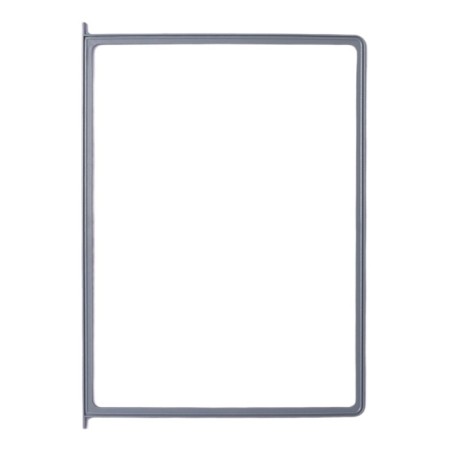 Demosystem wall -mounted on 10 panels A4 Calligrata, gray-2