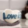 The bath bomb "Love is.." 80 g menthol - peppermint