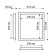 Revisionine Zein LRM2030, 200 x 300 mm, metal