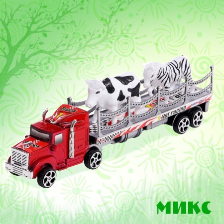 Inertia "zoo carrier" truck, mix-6
