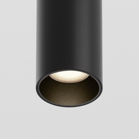 Sprinkle Square Technical TR041-4-12W3K-M-DS-B, 12W, 20x19.3x121.8 cm, LED, 900LM, black color-1