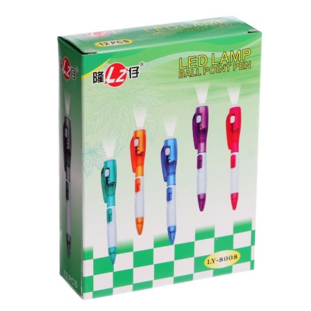 Calligrata Flashlight “Flashlight”, ball, mix-6