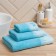 Trick Lovelife "Winter Dream" 30x60 cm, blue, 100% cotton, 400 g/m2