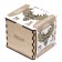 Wooden figured puzzle Ewa "Wise Owl", 21 × 22 cm