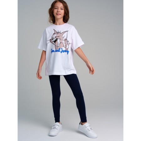 Set for the girl PlayTode: T -shirt and Legins, height 128 cm