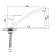 Accoona A4164 kitchen mixer, one -leaf, chrome