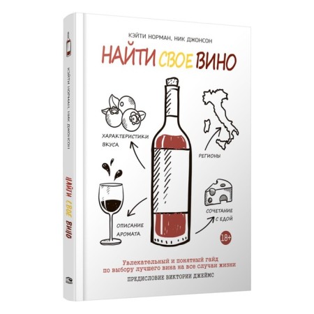Find your wine. Norman K., Johnson N.