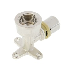 Угольник-пресс TAEN, 20 мм x 3/4" внутренняя резьба, с креплением