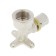 Taen-press car, 20 mm x 3/4 "Inner thread, with mounting