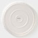 Plate porcelain dining "cats-aristocrats", d = 26.5 cm, white color