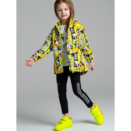 Ветровка для девочки PlayToday, рост 122 см