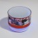 Portable New Year's “kittens” column, for the New Year, Bluetooth, USB, 6.9 x 6.9 x 5.2 cm