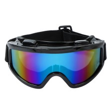 Mask glasses for motorcycle engineering, chameleon glass, black