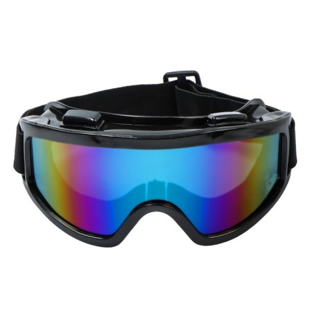Mask glasses for motorcycle engineering, chameleon glass, black