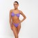 Swimsuit female separate minku color purple, size 42