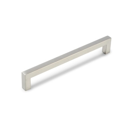 Cappio Square RSC008, stainless steel, m/o 192 mm, silver, silver silver