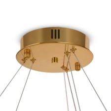 The base for the Freya Tier lamp, 2x2 watts