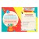 Diploma for the graduation "Graduate of kindergarten", A6, 200 g/sq.m