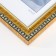 Photo frame Plastic "Kame" 10x15 cm, gold