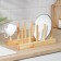 A stand for cutting boards, covers and plates MAGISTRO, 32 × 16 × 15 cm