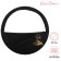Custom for a hoop with a grace dance "unicorn", d = 60 cm, black color