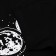 Women's T -shirt "Moon", Black color, size 52