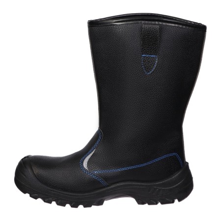 Working leather boots Prosafe Basic 16, metal trays, size 45-3