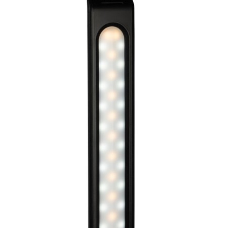 LED desktop lamp, black color-3