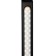 LED desktop lamp, black color