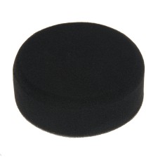 Torso polishing circle, soft, plastic fixation, M10, 125 mm, flat