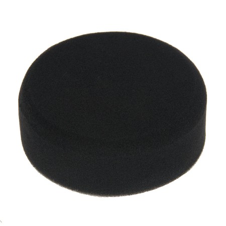 Torso polishing circle, soft, plastic fixation, M10, 125 mm, flat