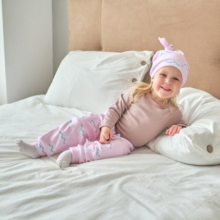 Set: body, cap and pants crumb I am KISA, height 74-80 cm-2