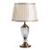 Radison table lamp, 1x60W E27, Copper color