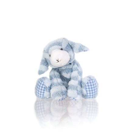 Soft toy Gulliver lambs curly, Blue color, 22 cm-4
