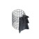 Metallic feeder X-Feeder ME Alligator M Grid, Matt Black, 100 g, 40 ml