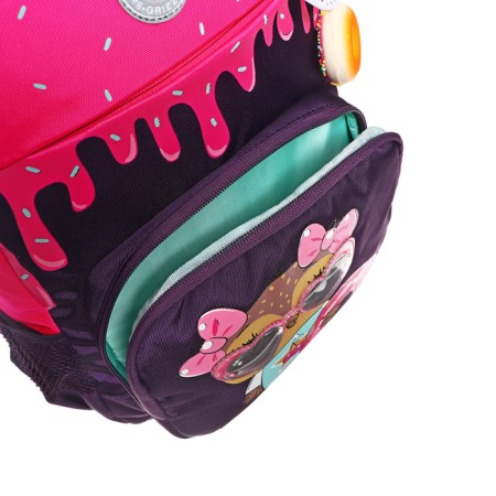 School backpack, 40 x 25 x 13 cm, Grizzly 364, ergonomic back, fillet RG-364-1_2-9