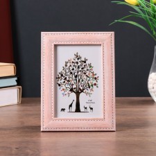 Photo frame plastic 10x15 cm 